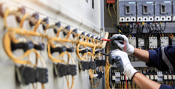 Professional Electrician technician working in Union Springs, NY